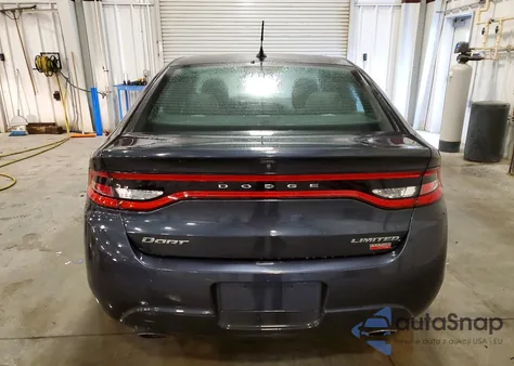 2013 Dodge Dart Limited from USA, damaged, VIN 1C3CDFCH2DD294834